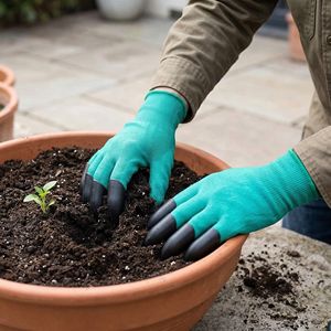 AOZOU Ensemble d'outils de jardinage ergonomiques en acier inoxydable pour droitiers, 23 pièces, avec garantie de 3 ans pour l'entretien des plantes en extérieur - Product Image 6