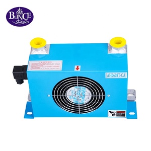 Ah0608t điện áp quạt 12V 24V 220V 380V làm mát bằng không khí trao đổi nhiệt mát mẻ không khí làm mát dầu thủy lực tản nhiệt với quạt - Product Image 2