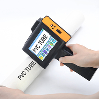 Impresora de Alimentos Portátil, Venta al por Mayor en China, Tipo-C, Múltiples Idiomas, Máquina de Impresión de Inyección de Tinta para Codificación de Fechas en Tuberías