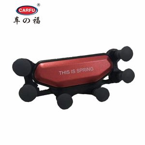 Soporte Universal Ajustable para Teléfono Móvil, Plegable, de ABS, para el Interior del Automóvil - Product Image 2
