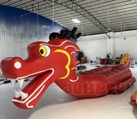 Bateau gonflable Dragon à double voie, 12 places, bateau banane Dragon, 97cm, grand tube, bateau Dragon, nouveau, 2022