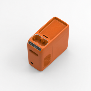 Refrigerador Portátil Ligero para Automóvil, 6.45 kg, <span class=keywords><strong>Mini</strong></span> <span class=keywords><strong>Nevera</strong></span> Compacta, Caja Refrigeradora de 12 V, para Viajes - Product Image 2