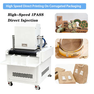 <span class=keywords><strong>Imprimante</strong></span> numérique à passe unique pour emballage de sacs en papier <span class=keywords><strong>Imprimante</strong></span> jet d'encre passe unique pour sacs à provisions et boîtes alimentaires - Product Image 2