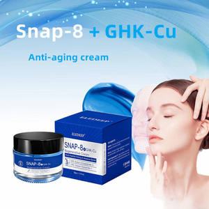 Crema Regeneradora ELEDEEP SNAP-8 GHK-Cu, Crema Facial Antienvejecimiento con Péptidos para Todo Tipo de Piel, Uso Nocturno, 50g - Product Image 2