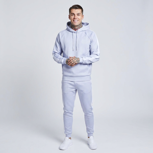 Conjunto Deportivo Unisex 2 en 1 con Capucha, Estampado Animal, Felpa Ecológica Lavada al Ácido, para Gimnasio y Fitness, Venta al Por Mayor - Product Image 1