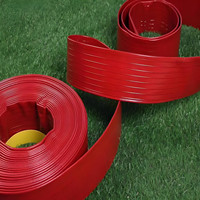 Tuyau plat en PVC de 2 à 10 bars, 1,2'', 3'', 4 pouces, 6 pouces