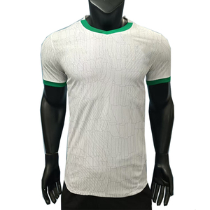 批发定制 2026-27 科特迪瓦尔足球球衣 球员版非洲杯主/客场球衣 短款氨纶/涤纶速干 - Product Image 4