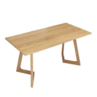 Ensemble de mobilier moderne pour café, hôtel, restaurant, bistro : banquette en contreplaqué, table basse en PU, sièges en lin