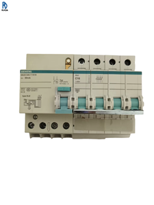 Interruptor Diferencial 5SU9 346-1CR16, 4P, Protección Contra Sobrecarga y Cortocircuito, Dispositivo de Seguridad Eléctrica - Product Image 1