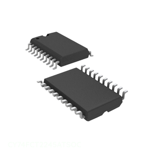 Composants de circuit électronique Logic 20 SOlC (0.295 "largeur 7.50mm) CY74FCT2245ATSOC Original - Product Image 1