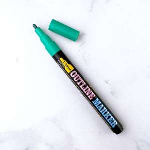 12 Colors Self Outlined <b>Marker</b> Pen for Highlight - Product Image 4