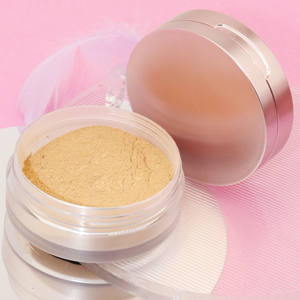 Grande capacità trasparente minerale No-Lose impostazione polvere impermeabile Logo personalizzato etichetta privata Ashy Flashback trucco libero - Product Image 3