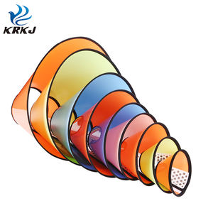 TC4260 <span class=keywords><strong>collier</strong></span> anti-léchage pour chiens et chats, Transparent ou coloré - Product Image 5