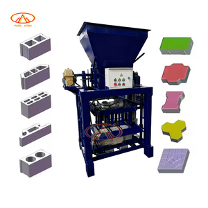 Vật liệu xây dựng 4-15 gạch Làm tự động khối bê tông Máy làm - Product Image 1