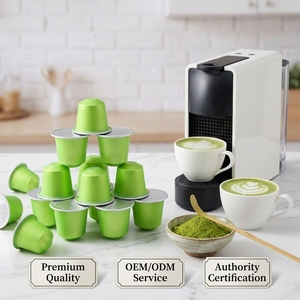 Capsules de Matcha Vitalité Quotidienne Soutien Immunitaire Riche en Chlorophylle Extrait Naturel de Thé Vert Étiquetage Privé Emballage Personnalisé Vente en Gros - Product Image 1