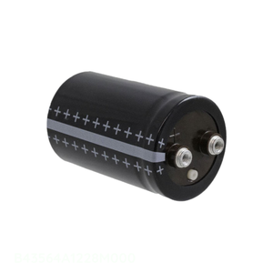 ตัวเก็บประจุแบบยึดติดกับโครงสร้างแบบสกรู ยี่ห้อ Manufacturer Channel รุ่น 2200 uF B43564A1228M000  ชนิด CAP ALUM ความจุ 2200UF ค่าความคลาดเคลื่อน 20% แรงดัน 160V - Product Image 1