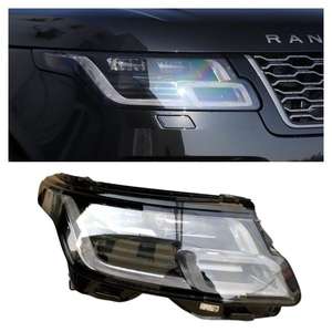 Pour Range Rover Autobiography LWB Phares à double lentille 2018-2021 <span class=keywords><strong>2022</strong></span> Lampe d'origine LED Phare L405 Lumière matricielle - Product Image 6