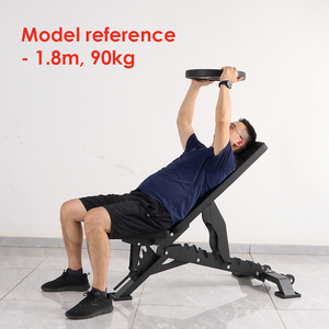 Commercial-Grade Adjustable Flat and Incline <strong>Exercise</strong> Weight <strong>Bench</strong> Press Foldable <strong>Dumbbells</strong> for Training - Product Image 6