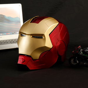 Casco Eléctrico con Modelo Dinámico, <span class=keywords><strong>Máscara</strong></span> Infantil, Juego de Roles, Control por Voz, Compatible con Operación Táctil en la Oreja - Product Image 2