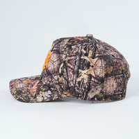 Nouvelle Casquette de Baseball 5 Panneaux Style Golf avec Broderie 3D, Logo Personnalisé, Motif Feuille Entière et Points, Visière Courbée en Polyester Tendance