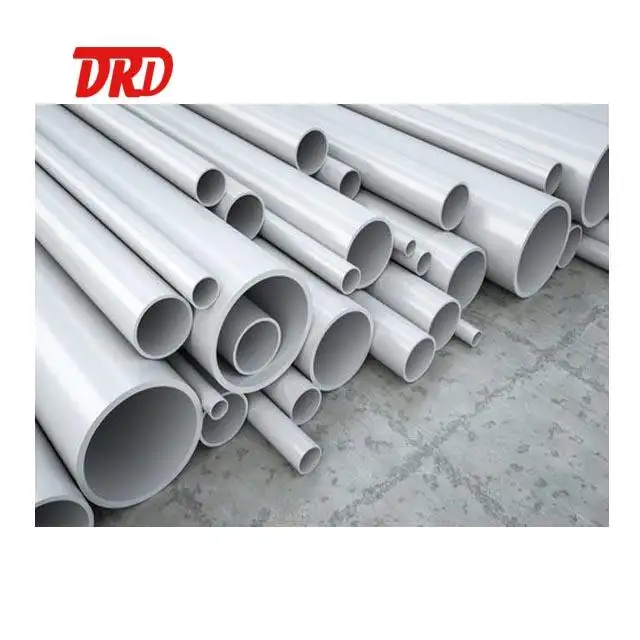 High Quality PVC Electrical Pipe for Conduit Wiring and electric cable