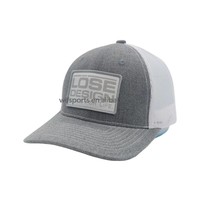 Gorra de Béisbol Personalizada con Bordado de Logotipo en Velour, Gorra Trucker de Malla, para Deportes al Aire Libre, Richardson 112