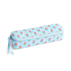 Boîte à pilules de 7 jours avec étui à pilules en toile à fermeture éclair portable Organisateur de médicaments pour pilules, vitamines, huiles de poisson - Product Image 2