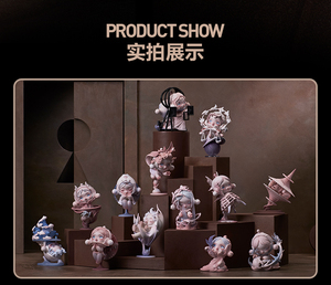 MART Skullpanda the Paradox Series Original Mystery Boxes Cute Anime <b>PVC</b> 10CM <b>Blind</b> Box Desktop Ornaments Unisex Made in China - Product Image 5