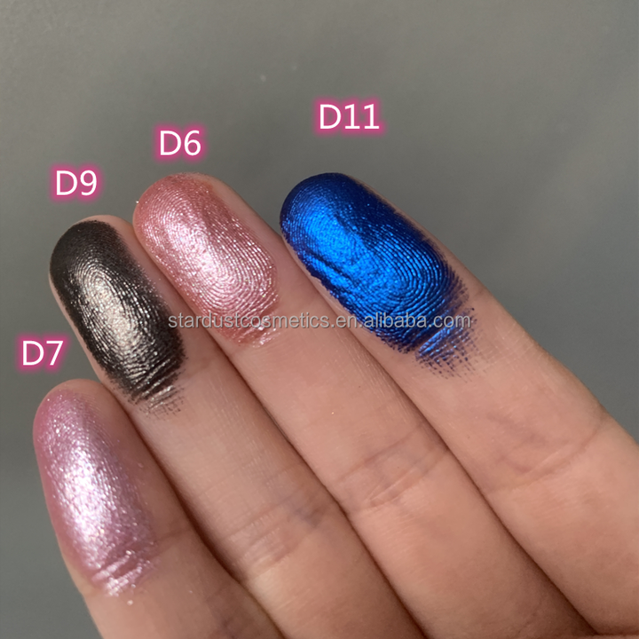 26 High Pigment Formula Foiled Creamy Eyeshadow Easy Blending Pressed ...