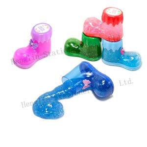 2021 atacado sapato de natal em forma de gelatina macia, kit lantejoulas, glíter, galaxy, slime mágico, kit de brinquedo - Product Image 4