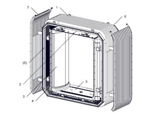 Coche <span class=keywords><strong>DE</strong></span> PASAJEROS <span class=keywords><strong>DE</strong></span> FERROCARRIL personalizado, fuelle corrugado, <span class=keywords><strong>tren</strong></span> <span class=keywords><strong>de</strong></span> cercanías, pasarela, piezas <span class=keywords><strong>de</strong></span> <span class=keywords><strong>tren</strong></span>, accesorios - Product Image 4