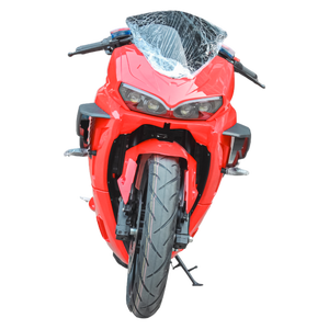 Motocicleta Eléctrica Retro de Carreras, 2000W/3000W, Moto Deportiva para Adultos, Moto Eléctrica Rápida con Motor de 72V 1500W - Product Image 3
