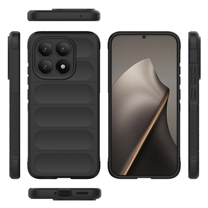 Funda de Teléfono Prémium de TPU de Silicona Gruesa a Prueba de Golpes Tipo Armadura para Xiaomi 15T, 17T Pro, 17 Pro Max, Poco M7 Plus - Product Image 5