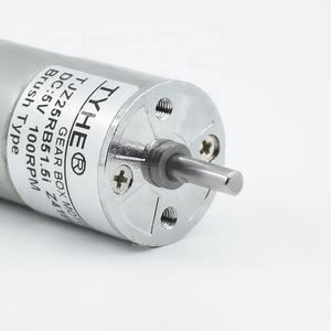 Motor Redutor DC Mini de 25mm com Mais de 1000 Avaliações, 6-24V, 0.2Nm, Baixo Torque, com Certificação CE e RoHS - Product Image 4