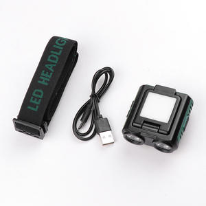 Linterna Frontal Recargable con Clip y Sensor de Luz, Lámpara para Camping, Tienda de Campaña, Impermeable, Luz de Emergencia, Luz de Advertencia - Product Image 6