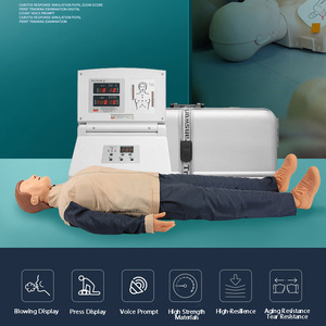 Mannequins de RCP pour adultes, modèle <span class=keywords><strong>informatique</strong></span> entièrement automatique avancé, <span class=keywords><strong>en</strong></span> PVC, conformes AHA, pour la formation avec retour d'information, destinés aux écoles et aux hôpitaux - Product Image 1