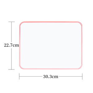 Toptan Çok Renkli Çift Taraflı <span class=keywords><strong>Mini</strong></span> Beyaz Tahta Çocuklar İçin Eğitim Amaçlı Kuru Silinebilir Tahta - Product Image 3
