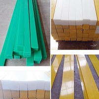Bande transporteuse en plastique HDPE à surface lisse pour composants de machines OEM, haute résistance à l'usure, taille personnalisée, usine OEM