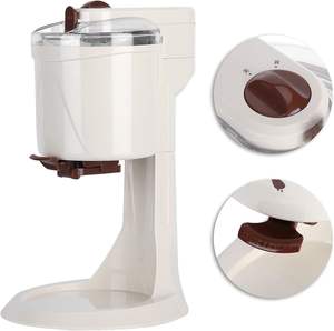 Machine à glaçons automatique portable de table, mini, pour usage domestique, en ABS de qualité alimentaire, capacité 0,6 L, pour glaces molles - Product Image 2