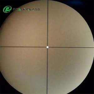 วัสดุกระจกแก้วออปติคอล FELIX K9 พร้อมเคลือบโครเมียมสำหรับหน้าต่าง เลนส์เคลือบ ZnO  เลนส์รังสีอินฟราเรด - Product Image 3