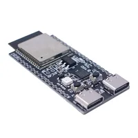 Placa de Desarrollo ESP32-C6-DevKitC-1, WiFi 6, MCU RISC-V para IoT, USB Dual Tipo-C, Opciones de Memoria Flash de 8MB/16MB para Gateway de Hogar Inteligente