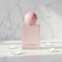 Parfum pour femme ODM en gros, marque originale, luxe, bonne odeur, longue tenue, rose et floral frais, format échantillon mini 50ml