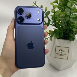 Smartphone 5G d'occasion débloqué d'origine <span class=keywords><strong>iOS</strong></span> 256 Go 17 Pro/17 Pro Max, écran 6,3 pouces, batterie excellente, vente en gros - Product Image 1