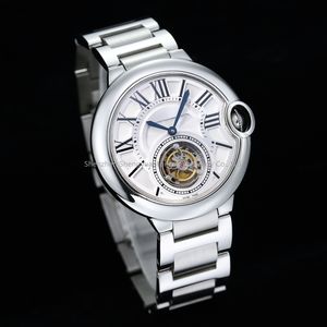 Montre pour homme avec tourbillon, échelle romaine, cadran ajouré, nouveau modèle, étanche, montre mécanique automatique pour homme - Product Image 4