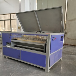 Wood Pallet Automatic Block Cutting <b>Saw</b> Multi Blade Rip Block <b>Saw</b> - Product Image 4