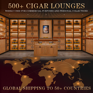 Modèle phare 2-en-1 : Humidor <span class=keywords><strong>à</strong></span> cigares et refroidisseur <span class=keywords><strong>à</strong></span> <span class=keywords><strong>vin</strong></span> combinés, intérieur en bois <span class=keywords><strong>de</strong></span> cèdre espagnol, armoire <span class=keywords><strong>à</strong></span> commande numérique pour maison <span class=keywords><strong>de</strong></span> luxe - Product Image 4