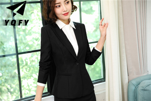 Prezzo di fabbrica da <span class=keywords><strong>donna</strong></span> Design del vestito di moda per ufficio da <span class=keywords><strong>donna</strong></span> uniforme con scollo a V - Product Image 6