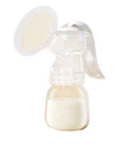 Soddisfazione Guaran nuovo Design Silicone latte materno collettore latte salva latte manuale tiralatte sicuro allattamento - Product Image 5