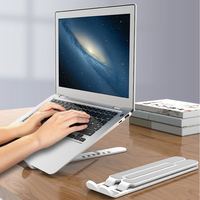 Support portable pour ordinateur portable, base pliable, support pour ordinateur portable, pour Macbook Pro, support pour ordinateur portable, refroidisseur pour ordinateur portable, support pour ordinateur portable