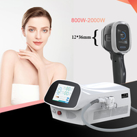 Machine d'épilation au laser à diode 808 755 1064nm, triple longueur d'onde, épilation permanente indolore, équipement de salon de beauté